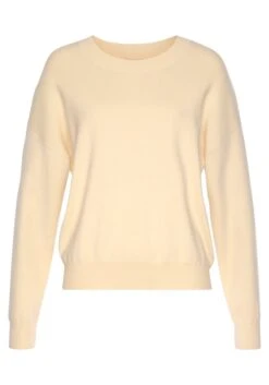 Buffalo Sweater, Mit Rundhalsausschnitt Und Rippbündchen -Bikini Mode Geschaft 2892472e2e4126c739a73d572506e012