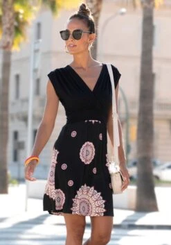 Beachtime Sommerkleid, Mit Rückenausschnitt -Bikini Mode Geschaft 295a862f0bc521846bf119b9e0108a22