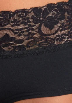 Vivance Active Panty, (Packung, 3 St.), Mit Breitem Spitzenbündchen -Bikini Mode Geschaft 29d396a239565146495111d1a6ea952d