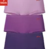 S.Oliver Panty, (Packung, 3 St.), Mit Seitlichem Logodruck -Bikini Mode Geschaft 2aa076170b411ae67fb72b1812f5a0ae