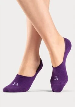 LASCANA ACTIVE Füßlinge, (4 Paar), Mit Silicon über Der Ferse -Bikini Mode Geschaft 2aa72f75c801d18da0ca76e9d55adeee