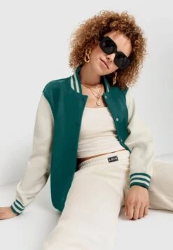 LSCN By LASCANA Sweatjacke -Bikini Mode Geschaft 2acc75868895ebcc06a98c320662ef23