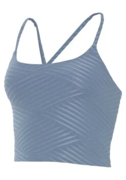 LASCANA ACTIVE Crop-Top, (1 Tlg.), Mit 3D Struktur -Bikini Mode Geschaft 2b256749209354b165e51ceab311325c