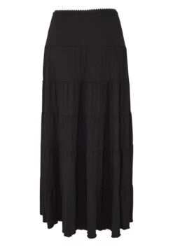 Beachtime Maxirock, Mit Volants, Strandmode, Strandbekleidung -Bikini Mode Geschaft 2b6418dc9ca98284e5f7d739539bad2a