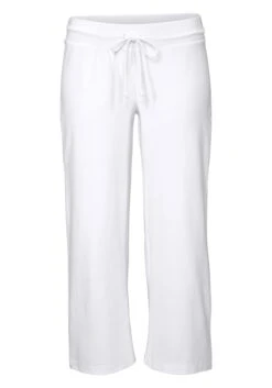 Beachtime 7/8-Strandhose, Aus Weichem Jersey -Bikini Mode Geschaft 2ba452134d37463dab6ffb7817b28b8a