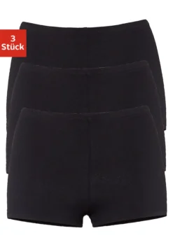 Petite Fleur Panty, (Packung, 3 St.), Mit Komfortabler Leibhöhe -Bikini Mode Geschaft 2bad9aa8d046487188530f61e183f0bd