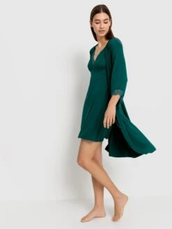 LSCN By LASCANA Kimono, Mit Spitzendetails -Bikini Mode Geschaft 2bcc85e131d446bc52953b8810fc3182