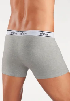 S.Oliver Boxer, (Packung), Mit Weißem Webbund -Bikini Mode Geschaft 2bfd83da08b43893de85b884944648a4