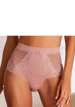 Nuance Taillenslip »Ilara«, Mit Einsätzen Aus Soft Mesh Und Spitze