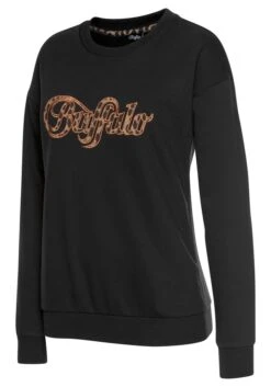 Buffalo Sweatshirt, Mit Logo Applikation Im Brustbereich 15 Buffalo Sweatshirt, Mit Logo Applikation Im Brustbereich -Bikini Mode Geschaft 2c28350cb05e8843cdec390f73ad5a14