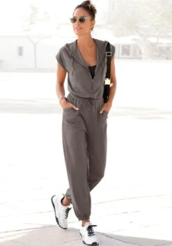 Bench. Overall, Aus Jersey Mit Kapuze