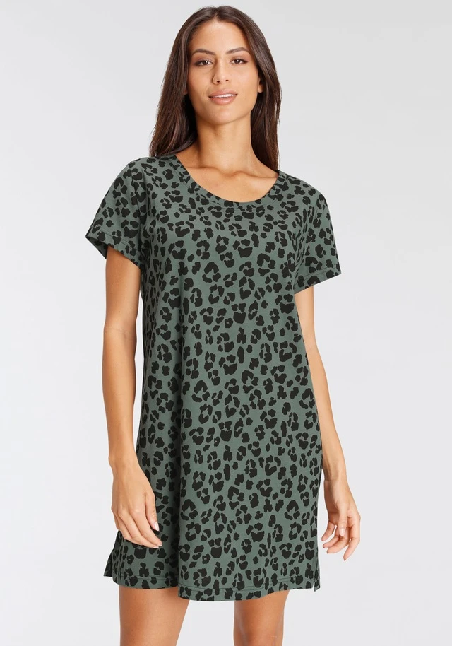 Vivance Dreams Sleepshirt, (Packung, 2 Tlg., 2er-Pack) 6 Vivance Dreams Sleepshirt, (Packung, 2 Tlg., 2er-Pack) – Bild 4