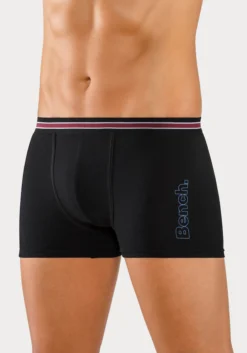 Bench. Boxer, (Packung, 4 St.), Mit Seitlichem Logo Druck -Bikini Mode Geschaft 2c977e3dde36eb7f016c0afe2c958e56