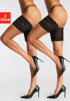 Vivance Strumpfband, (Packung, 2 St.), Gegen Wundscheuern -Bikini Mode Geschaft 2caf80ad075a2898c3f6f983a71c55b7