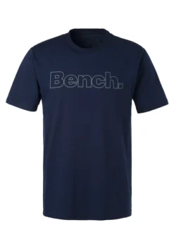 Bench. Loungewear T-Shirt, (2 Tlg.), Mit Bench. Print Vorn -Bikini Mode Geschaft 2cc9b3e5642d2036faedd985322b6b08