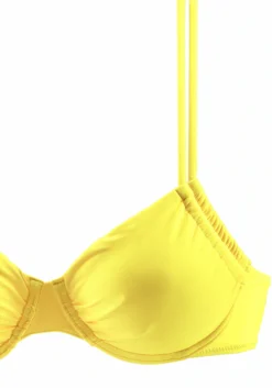 Buffalo Bügel-Bikini-Top »Happy«, Seitlich Zu Raffen -Bikini Mode Geschaft 2d2f3db2971aba7e6e5cb0189e219c65
