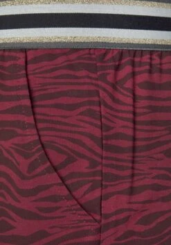 S.Oliver Pyjama, (2 Tlg., 1 Stück), Lange Hose Mit Animal-Print -Bikini Mode Geschaft 2d4ffebaa87f160f28adc6f5d6060287