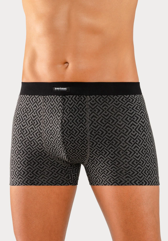 Bruno Banani Boxer, (Packung, 3 St.), 1x Mit Modischem Druck 15 Bruno Banani Boxer, (Packung, 3 St.), 1x Mit Modischem Druck – Bild 13