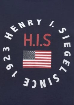 H.I.S Sweatshirt, Mit Logodruck -Bikini Mode Geschaft 2dd8aacec00ec6c365b16dec7cd04007