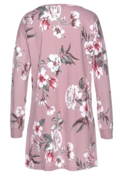 Vivance Dreams Nachthemd, Mit Hortensienmuster -Bikini Mode Geschaft 2e617ee8b6aa692d49d23a9a674c07a5