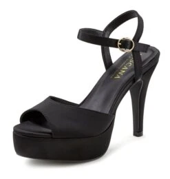 LASCANA Belle Affaire High-Heel-Sandalette, Mit Plateau