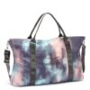 Venice Beach Sporttasche, Große Umhängetasche Mit Batikdruck VEGAN