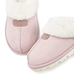 Vivance Plüsch Hausschuhe, Mit Warmfutter VEGAN -Bikini Mode Geschaft 2f9e81e346038d718fa77807bf7ec524