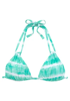 S.Oliver Triangel-Bikini-Top »Enja«, Mit Batikdruck -Bikini Mode Geschaft 2fe7a77190e494bd4d38ff0e1fcea50d