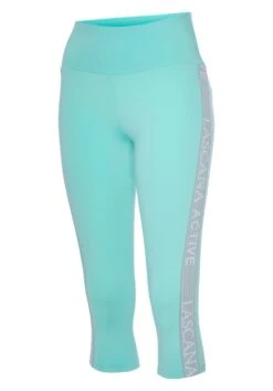 LASCANA ACTIVE Caprileggings, Mit Seitlichem Logotape -Bikini Mode Geschaft 303b786e29487d746a9e254b5127878d