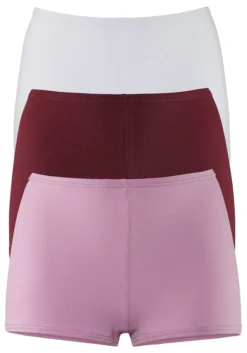 Petite Fleur Panty, (Packung, 3 St.), Mit Komfortabler Leibhöhe -Bikini Mode Geschaft 30524132fa3e89f65502978d02f0d01e