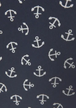 Beachtime Strandkleid, Mit Ankerdruck -Bikini Mode Geschaft 30936df05417151d4fe8f6ec064b52e6