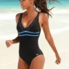 Venice Beach Badeanzug, Im Sportlichen Design -Bikini Mode Geschaft 30d1aea48673c57287adfcfdb608403c