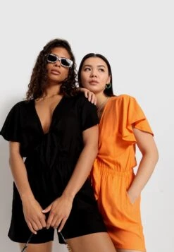 LSCN By LASCANA Kurzoverall, Aus Gewebter Viskose -Bikini Mode Geschaft 3176f8eea38ec4a9f60667e009c80e89