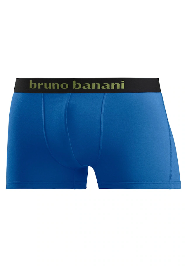 Bruno Banani Boxer, (Packung, 4 St.), Mit Farbigen Marken-Schriftzug Am Bündchen 10 Bruno Banani Boxer, (Packung, 4 St.), Mit Farbigen Marken-Schriftzug Am Bündchen – Bild 8