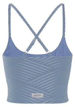 LASCANA ACTIVE Crop-Top, (1 Tlg.), Mit 3D Struktur -Bikini Mode Geschaft 319cfa3ecfd7fac6d0e95c073c3d237c