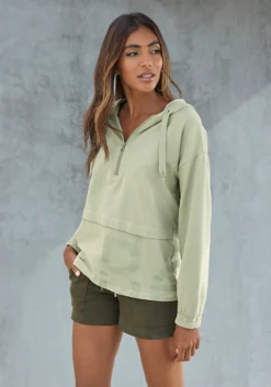 Bench. Hoodie, Mit Reißverschluss -Bikini Mode Geschaft 31e249768efb195c84ac26c88f1d4e9d