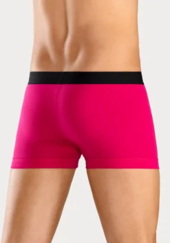 Bruno Banani Boxer, (Packung, 5 St.), Mit Streifen Logo Webbund -Bikini Mode Geschaft 320f64ba84d2cba25ae539484aae611c