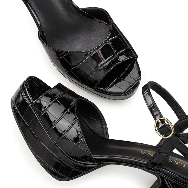 LASCANA Belle Affaire High-Heel-Sandalette, Mit Plateau 12 LASCANA Belle Affaire High-Heel-Sandalette, Mit Plateau – Bild 10