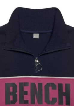 Bench. Sweatshirt, Im Color-Blocking Design Mit Logoprint -Bikini Mode Geschaft 324f07383159b0c66ce5437ea792e2a8