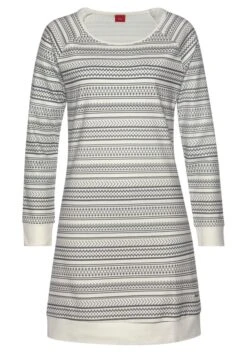 S.Oliver Nachthemd, Mit Norwegermuster -Bikini Mode Geschaft 3266d17978f48c28185aae791122e06b