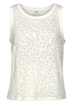 Bench. Funktionsshirt, Mit Leicht Transparentem Leomuster -Bikini Mode Geschaft 3269ca6937d30a0eae46ffce7fe57a8f