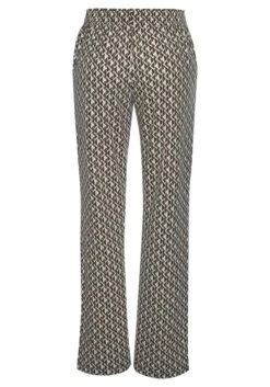 Vivance Dreams Pyjama, (2 Tlg., 1 Stück), Mit Schriftprint Und Gemusterter Hose -Bikini Mode Geschaft 327d46e0527294bed98b06214ecd74e1