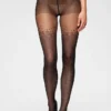 Petite Fleur Gold Feinstrumpfhose, 20 DEN, Im Overknee Design