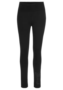 Bench. Leggings, Mit Logo Stickerei Auf Dem Bein -Bikini Mode Geschaft 3305fde85d809465638a364468abde27