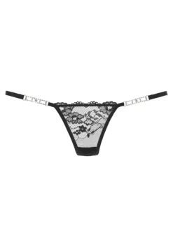 Petite Fleur Gold String, Mit Extravaganten Glitzeraccessoires -Bikini Mode Geschaft 33a583615ad07682e2647622bb3bdb7e