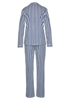 H.I.S Pyjama, (2 Tlg., 1 Stück), In Klassischem Schnitt Mit Streifenmuster -Bikini Mode Geschaft 34a227f620dc223a2fd107512a8bd612