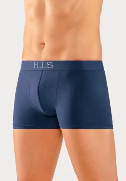 H.I.S Boxer, (Packung, 5 St.), Logo Webbund Mit 3D Effekt -Bikini Mode Geschaft 34fa5ca0c6e033414e8721d722a42cd8