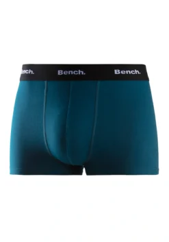 Bench. Boxer, (Packung, 4 St.), Mit Kontrastfarbigem Bund -Bikini Mode Geschaft 366b49869a2942391d2afd80aee38a00