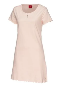 S.Oliver Nachthemd, Mit Kurzer Knopfleiste -Bikini Mode Geschaft 36b7d1419a1076c0897f0034dbb0132f