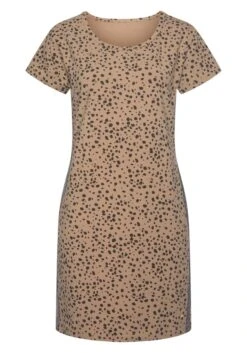 Buffalo Sweatkleid, Mit Glitzernden Seitenstreifen Und Logoschild -Bikini Mode Geschaft 36ba0880fc52748ad0f63dd9f1094677